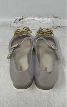 Load image into Gallery viewer, Mini Melissa Kids Sweet Love Fly White Adjustable Strap Mary Jane Shoes Size 12