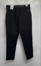 Load image into Gallery viewer, Anne Klein Womens Black Pockets Pull On Straight Leg Ankle Pants Sz XL With Tag