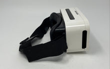 Load image into Gallery viewer, Sharper Image Black White Smartphone Virtual Reality Headset Not Tested