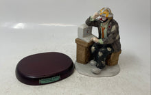 Load image into Gallery viewer, Flambro Porcelain Emmett Kelly Jr. Computer Whiz Clown Collectible Figurine