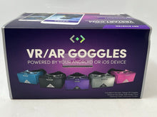 Load image into Gallery viewer, Merge Black 360 View AR Smartphone Virtual Reality Goggles Headset Not Tested