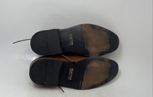 Load image into Gallery viewer, Reaction Kenneth Cole Mens Brown Lace-Up Wingtip Oxford Dress Shoes Size 11