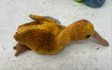 Load image into Gallery viewer, Lot Of 3 Pcs Ty The Beanie Babies Bird Duck Snake Plush Toy Collection