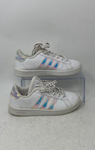 Load image into Gallery viewer, Adidas Boys Grand Court FW1274 White Lace-Up Low Top Sneakers Shoes Size 3.5