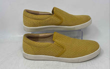 Load image into Gallery viewer, Sam Edelman Mens Yellow White Round Toe Slip-On Loafer Shoes Size 9M