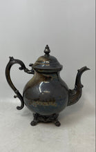 Load image into Gallery viewer, FB. Rogers Silver Co. Silver-Tone Victorian-Style Ornate Coffee Pot With Lid