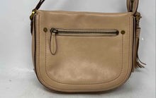 Load image into Gallery viewer, Cole Haan Womens Beige Leather Adjustable Strap Inner Pocket Crossbody Bag