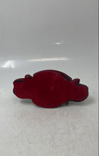Load image into Gallery viewer, Vintage Red Resin Carved Chinese Wild Horse Sculpture Pen Pencil Holder