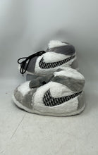 Load image into Gallery viewer, Nike Unisex Adults Air Jordan White Gray Round Toe Slip-On Slippers Size 36-44