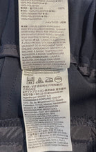 Load image into Gallery viewer, Banana Republic Womens Hayden Blue Flat Front Straight Leg Ankle Pants Size M