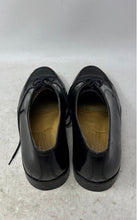 Load image into Gallery viewer, Johnston & Murphy Mens Black Leather Lace-Up Derby Dress Shoes Size 10
