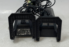 Load image into Gallery viewer, Set Of 2 Pcs Dell A225 Black Silver-Tone Wired Computer Speaker Untested