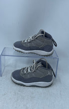 Load image into Gallery viewer, Nike Kids Air Jordan 11 Retro 378040-005 Gray Lace-Up Sneaker Shoes Size 7C