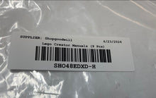 Load image into Gallery viewer, Lot Of 9 Pcs Assorted Lego Creator 3-In-1 Mixed Instruction Manuals For Age 3+