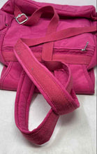 Load image into Gallery viewer, Kipling Womens Pink Adjustable Strap Inner Pockets Shoulder Backpack