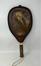 Load image into Gallery viewer, Vintage Leach Red M II Sporting Equipment Tennis Racquet With Carrying Case