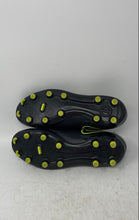Load image into Gallery viewer, Nike Unisex Kids Tiempo Legend 10 Club MG Black Neon Soccer Cleats Size 5.5Y