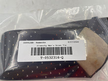 Load image into Gallery viewer, Givenchy Mens Brown Geometric Print Adjustable Long Formal Designer Tie