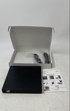 Load image into Gallery viewer, Black Portable CD/DVD Readers Ultra Thin USB External Optical Drive Not Tested