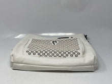 Load image into Gallery viewer, Authentic Simply Vera Vera Wang Womens White Inner Pocket Crossbody Bag Stained