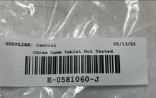 Load image into Gallery viewer, THQ Udraw 87074 Black Drawing Pad Controller Game Tablet Not Tested