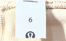 Load image into Gallery viewer, Lululemon Womens Align Beige Elastic Waist High Rise Ankle Leggings Size 6