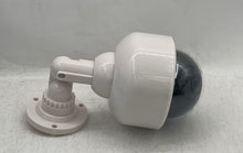 Load image into Gallery viewer, White Waterproof LED Flashing Mounted Dummy Speed Dome Camera Not Tested