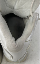 Load image into Gallery viewer, Unbranded Mens White Black Miami Dolphins Lace-Up Sneaker Shoes Size EUR 48