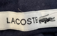 Load image into Gallery viewer, Lacoste Womens Blue Cotton Short Sleeve Pullover T-Shirt Size 40