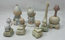 Load image into Gallery viewer, Lot Of 7 Enesco Precious Moments Adorable Animals Series Figurine