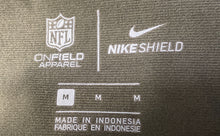 Load image into Gallery viewer, Nike Mens Green Miami Dolphins NFL Football Half Zip Jacket Size Medium