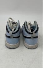 Load image into Gallery viewer, Nike Baby Boys Air Jordan 1 Mid 644507-401 White Blue Sneakers Shoes Size 10C