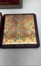 Load image into Gallery viewer, Scrabble 50th Anniversary Collector's Edition Complete Crossword Board Game
