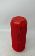 Load image into Gallery viewer, Onn Red Portable Wireless Bluetooth Portable Music Speaker Not Tested