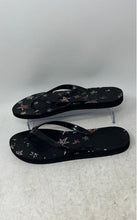 Load image into Gallery viewer, Coach Womens Black Printed Slip-On Flip-Flop Sandals Size 8