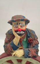 Load image into Gallery viewer, Lot Of 2 Assorted Multicolor Emmett Kelly Jr. Limited Edition Clown Figurines