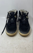 Load image into Gallery viewer, Nike Mens Jordan Spizike 315371-004 Black Gray Lace-Up Sneaker Shoes Size 10