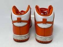 Load image into Gallery viewer, Authentic Nike Mens Dunk High DD1399-101 Orange White Sneaker Shoes Sz 6.5 Dirty