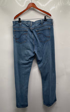 Load image into Gallery viewer, DKNY Mens Blue Denim 5-Pocket Design Button Front Straight Leg Jeans Size 40X30