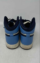 Load image into Gallery viewer, Nike Boys Air Jordan 1 Retro High Blue White Lace-Up Sneaker Shoes Size 7Y