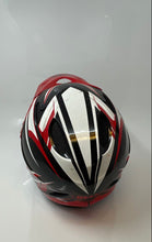Load image into Gallery viewer, Bell Red White Black Protective Gear Full-Face Motocross Helmet Size Medium