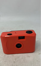 Load image into Gallery viewer, Up-Tech Peach Black Built-In Flash Auto Photo Film Camera Not Tested