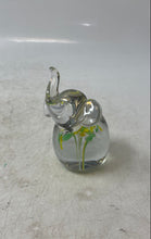 Load image into Gallery viewer, Home Decorative Collectible Clear Glass Engraved Elephant Figurine