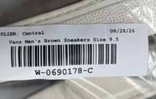 Load image into Gallery viewer, Vans Unisex Paradoxxx 721356 Brown Low Top Lace-Up Sneaker Shoes Size M 9.5 W 11
