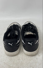 Load image into Gallery viewer, Puma Boys Carter 396317-46 White Black Leather Lace-Up Sneakers Shoes Size 2C