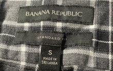 Load image into Gallery viewer, Banana Republic Mens Multicolor Long Sleeve Button-Up Shirt Size Small