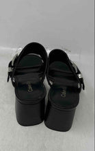 Load image into Gallery viewer, Calvin Klein Womens Averie Black Leather Open Toe Slide Sandals Size 11M