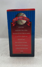 Load image into Gallery viewer, PBS Home Video Baseball The American Epic Ken Burns VHS Box Set Of 9 Tapes