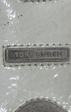 Load image into Gallery viewer, Authentic Tory Burch Womens Reva Ivory Slip-On Ballet Flats Size 7M Damaged