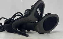 Load image into Gallery viewer, Steve Madden Womens Drama DRAM01S1 Black Open Toe Stiletto Strappy Heels Size 7M